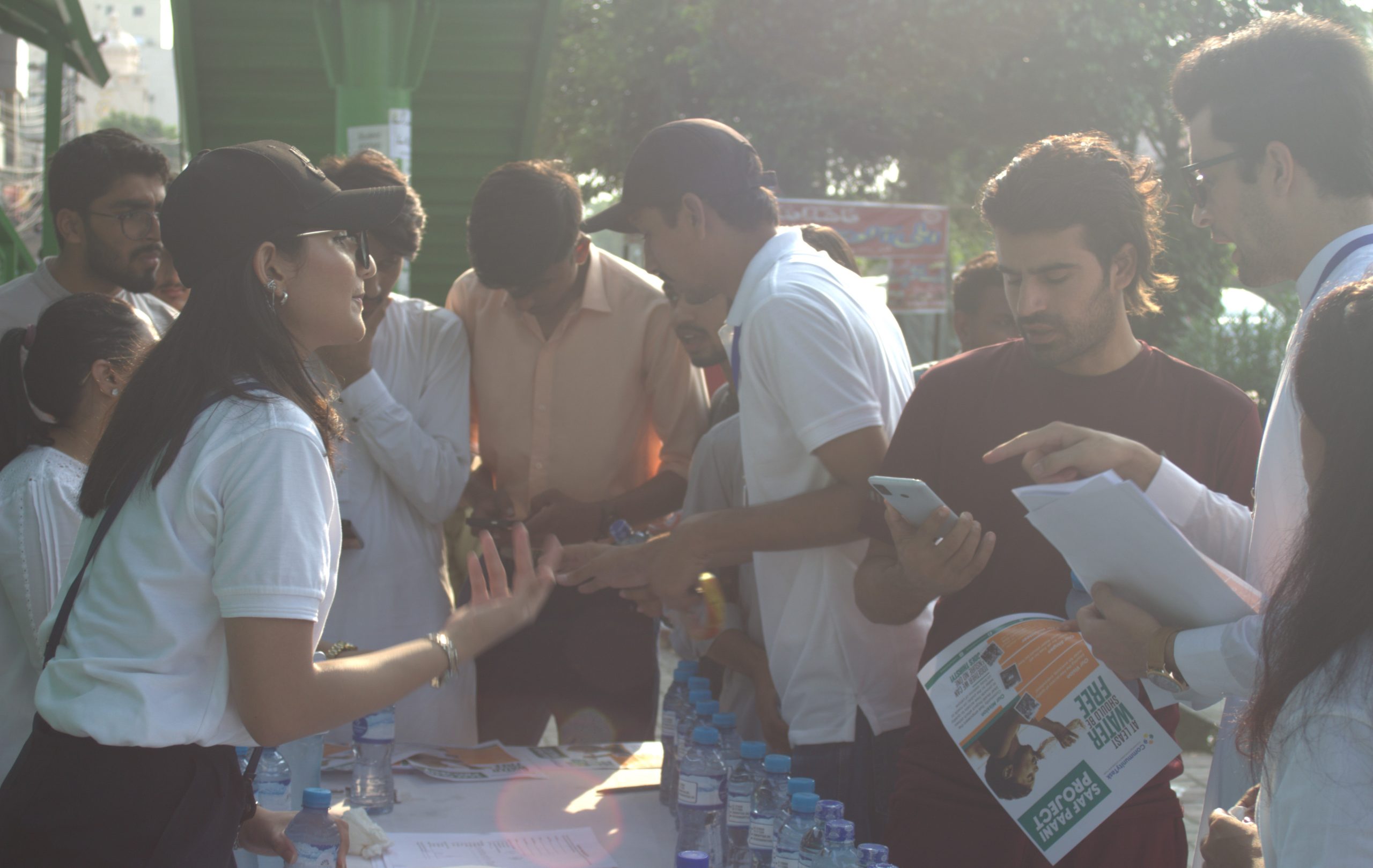 Awareness campaign of the Community Task Foundation