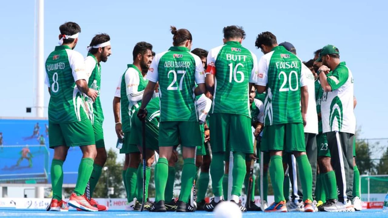 Pakistan hockey team set to turf out the competition