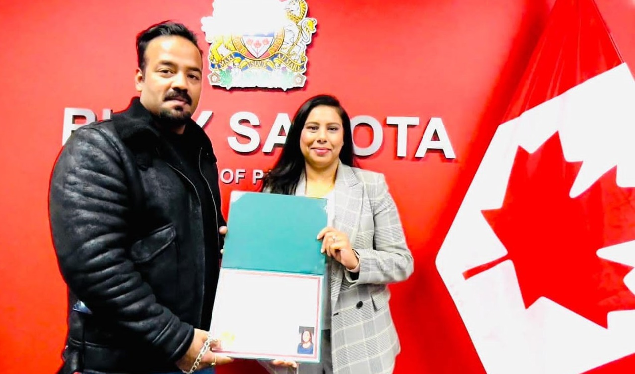 Ruby Sahota appreciates Ustad Shafqat Ali Khan on Mausiqi Tour