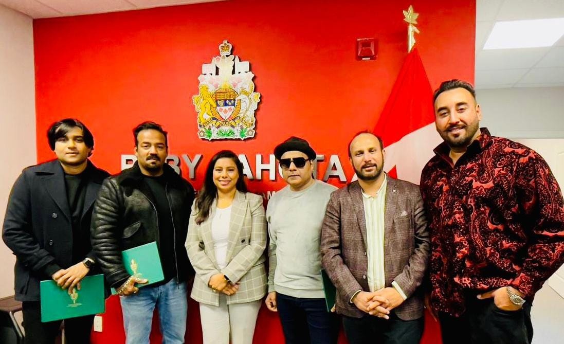 Ruby Sahota appreciates Ustad Shafqat Ali Khan on Mausiqi Tour
