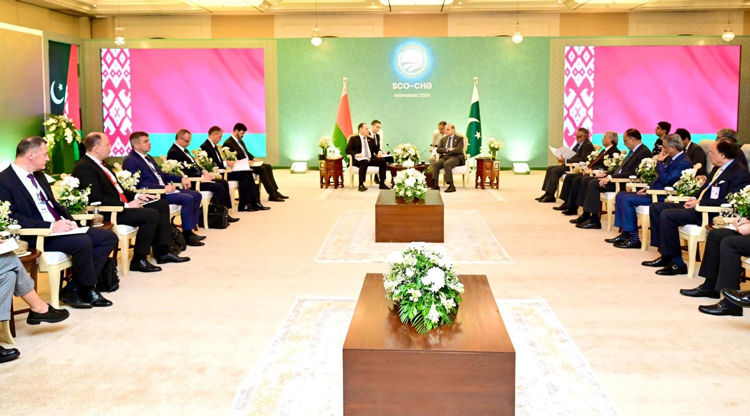 Shehbaz Sharif engages Central Asian leaders to boost trade, investment