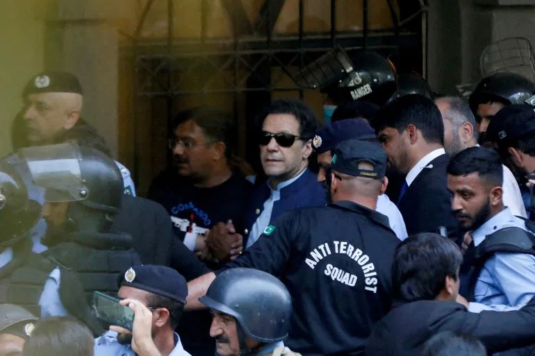 Supreme Court announces the decision to grant bail to Imran khan