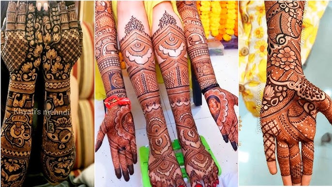 Mehndi isn't for the bride anymore