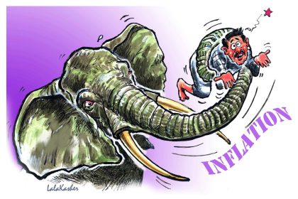 Cartoon by Abdul Raheem Kasher