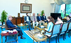 Naila Kiani shares proposals with PM for training, vocational education