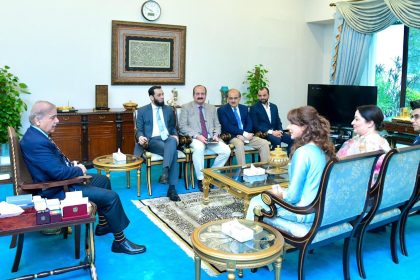 Naila Kiani shares proposals with PM for training, vocational education