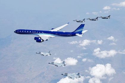 Pakistan Air Force fighter jets escort presidential aircraft all the way to Islamabad