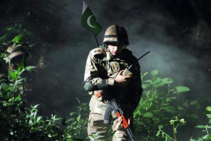 Pakistan Army soldier