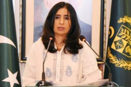 Foreign Office spokesperson Mumtaz Zahra Baloch