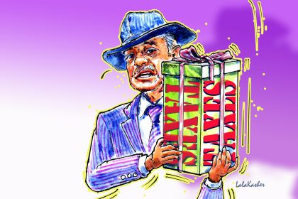 Cartoon by Abdul Raheem Kasher