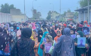 Women leaders prepare protesters for ‘a long struggle’