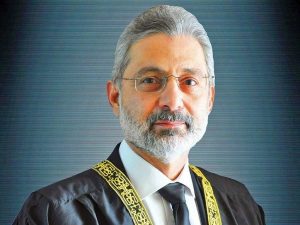 CJP schools judges on respect, warns against disrespecting ECP officials