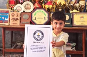 Sufiyan Mehsood: child prodigy destined for a paradox life?
