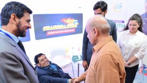 PM joins young entrepreneurs at Islamabad's Youth Day ceremony