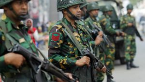 Bangladesh Army sided with the people amid government crackdown