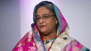Bangladesh’s longest serving PM escape palace in Dhaka amid protest