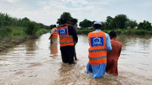 Relief operations continue in flood-affected provinces, Gilgit Baltistan