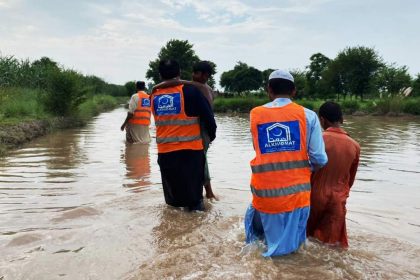 Relief operations continue in flood-affected provinces, Gilgit Baltistan