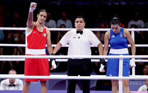 Boxing: ‘Miss controversy' wins Olympic bout in 46 secs