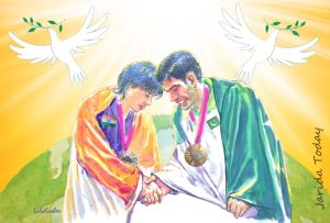 Cartoon by Abdul Raheem Kasher