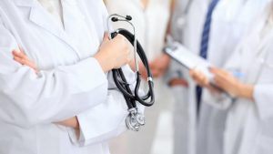 White coats, black days – the curse of the stethoscope