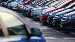 Car sales on the rise