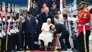 Pope Francis in Indonesia