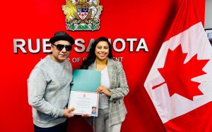 Ruby Sahota appreciates Ustad Shafqat Ali Khan on Mausiqi Tour