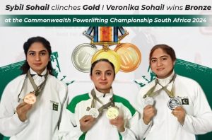 Sohail sisters lift the limits, set to rack up more gold
