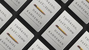 Thinking, Fast and Slow explores rationality and cognitive biases