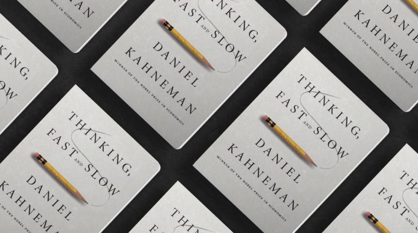 Thinking, Fast and Slow explores rationality and cognitive biases