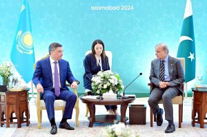 Shehbaz Sharif engages Central Asian leaders to boost trade, investment