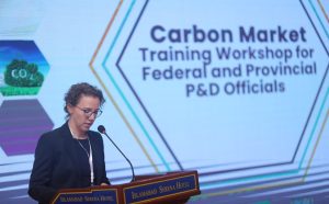 A two-day workshop at Serena Hotel in Islamabad