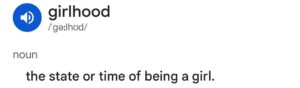 girlhood poem