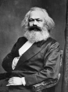 Marx’s March Through History