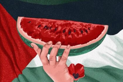 Glow Up for Gaza