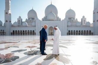 Donald trumps middle east visit