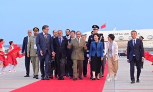 PM Shehbaz Sharif reaches China for the Shanghai Cooperation Organisation (SCO) summit
