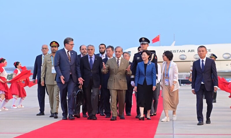 PM Shehbaz Sharif reaches China for the Shanghai Cooperation Organisation (SCO) summit