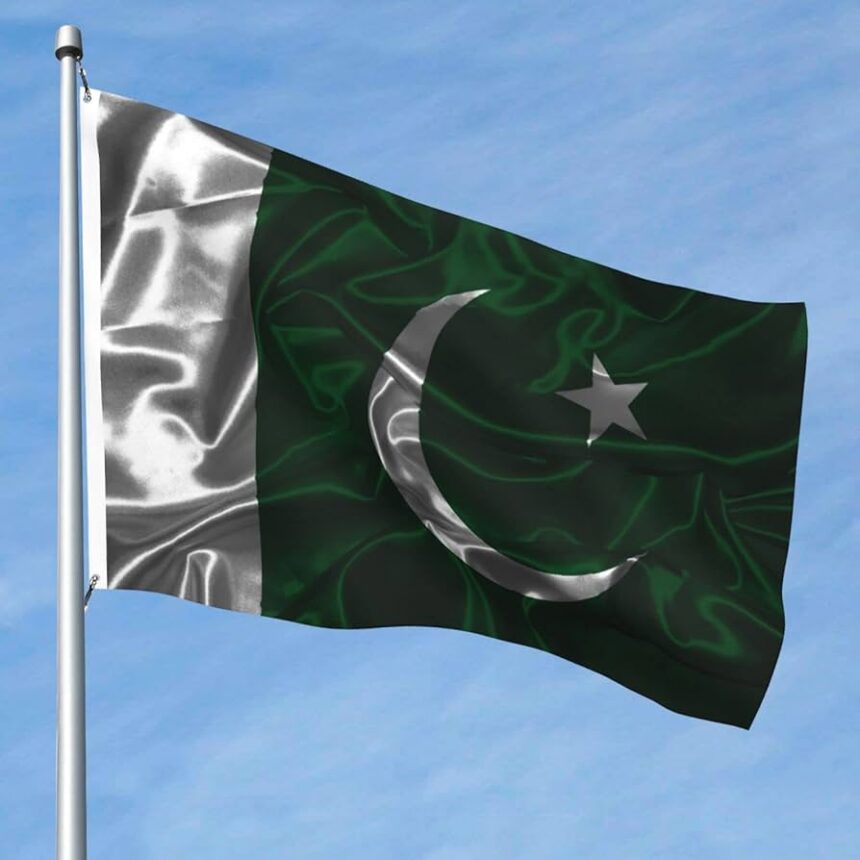 Pakistan flag sales boosted due to the rising patriotic fervor