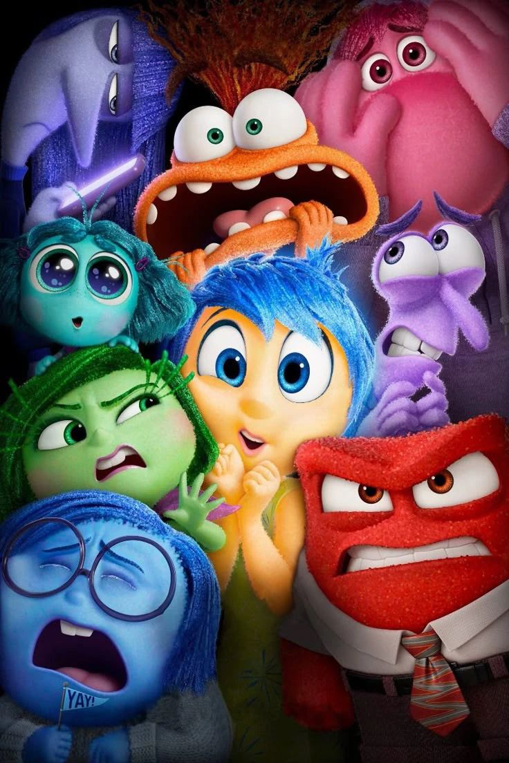 Inside Out: Gendering Emotions