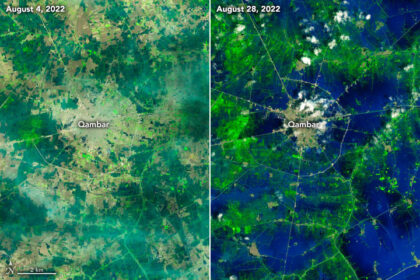 Pakistan looks towards their satellites for relief against the ongoing floods