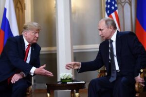 Trump meeting in Alaska
