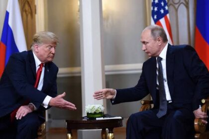 Trump meeting in Alaska