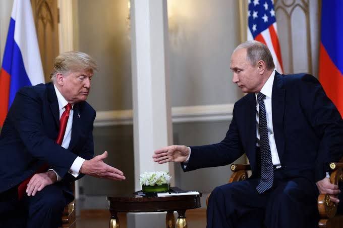 Trump meeting in Alaska
