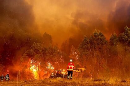 Wildfires in Portugal and Spain are reported to be the “worst” in years.