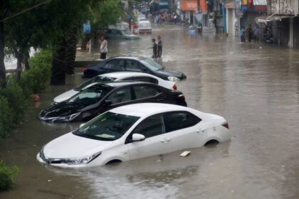 Karachi is drowning and electricity has been cut off in several areas