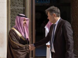 Saudi and German foreign ministers