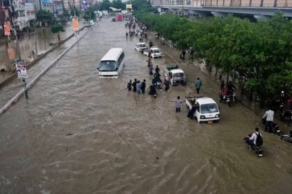 Floods Lahore Latest update societies water situation