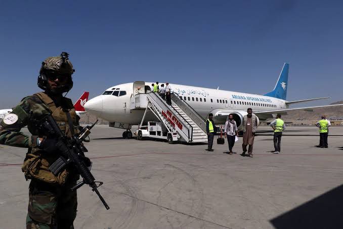 Afghani airspace the safest,most viable option? Highest number of international flights recorded